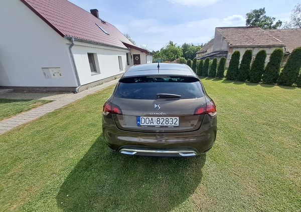 Citroen DS4 cena 24900 przebieg: 198000, rok produkcji 2011 z Wiązów małe 79